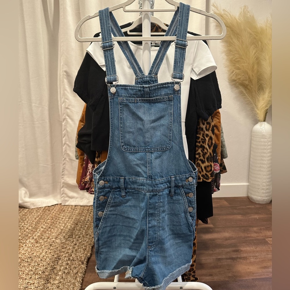 Madewell overalls